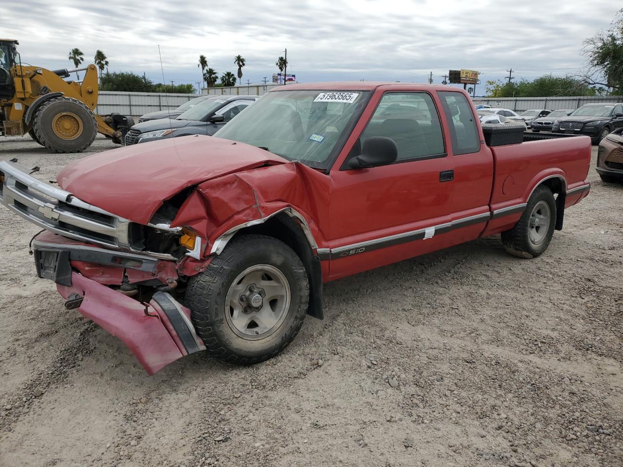 1995 Chevrolet S Truck S10 for Sale in Mercedes, TX - Water/Flood