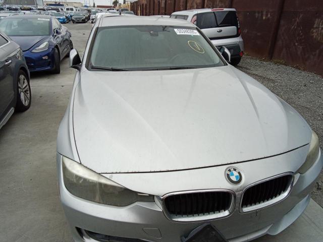 Седаны BMW 3 SERIES 2014 Серебристый