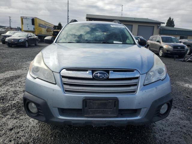  SUBARU OUTBACK 2014 Серебристый