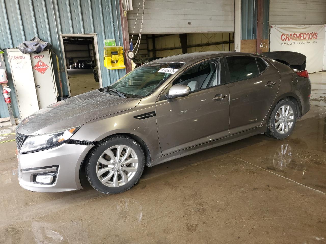 2015 Kia Optima Ex de vânzare în Eldridge, IA - Front End