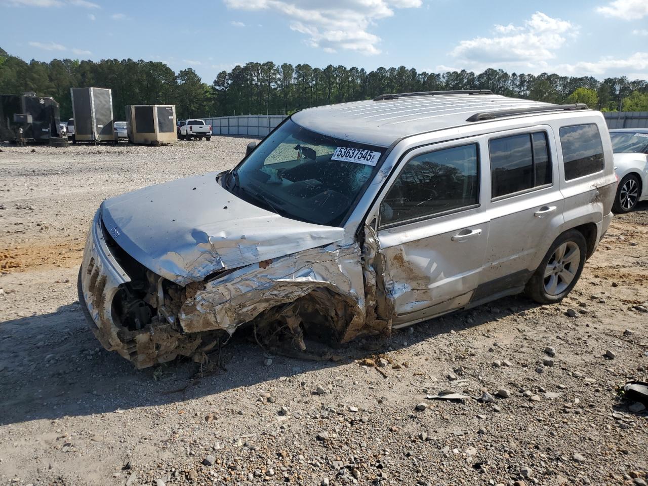 2011 Jeep Patriot Sport იყიდება Florence-ში, MS - Undercarriage