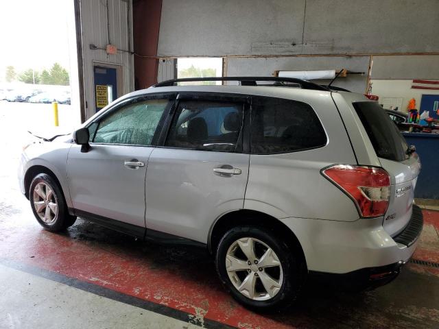  SUBARU FORESTER 2014 Srebrny