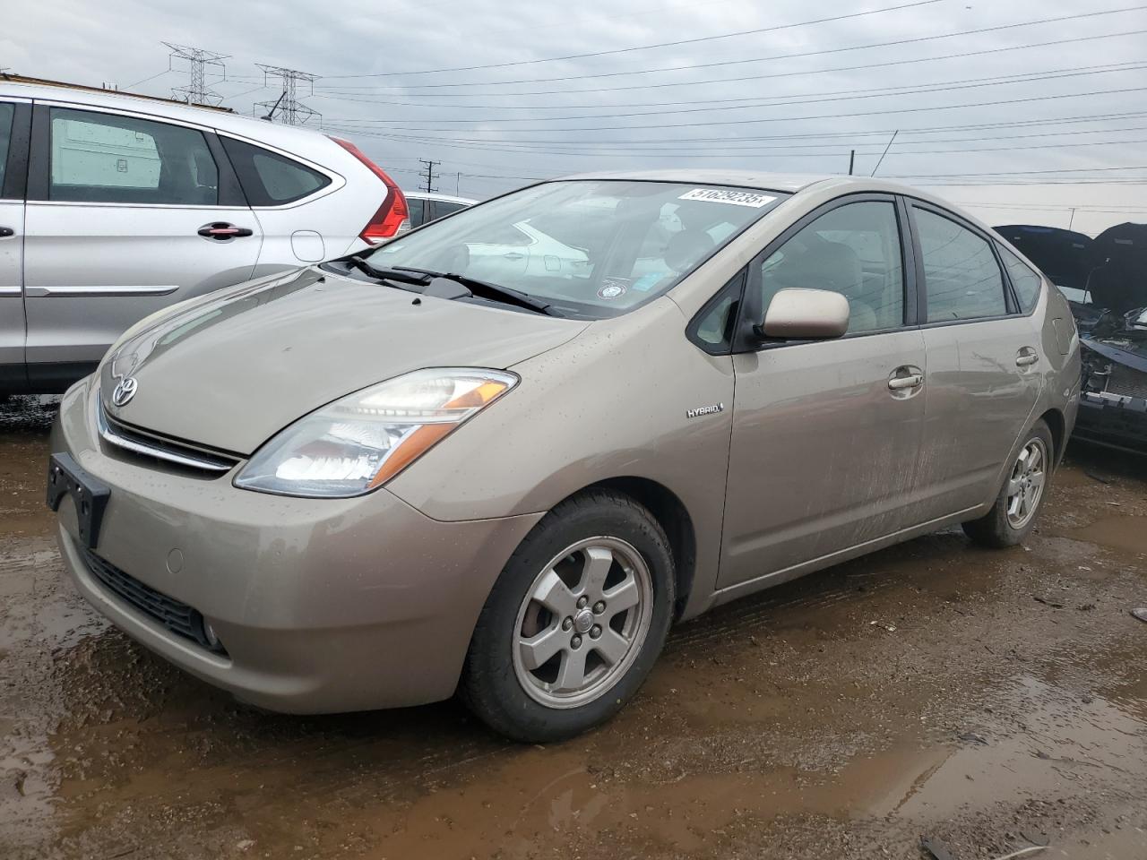 2007 Toyota Prius zu verkaufen in Elgin, IL - Vandalism