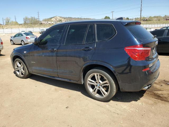  BMW X3 2013 Синий