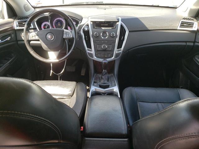 Паркетники CADILLAC SRX 2012 Білий