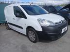 2016 CITROEN BERLINGO 6 for sale at Copart WOLVERHAMPTON