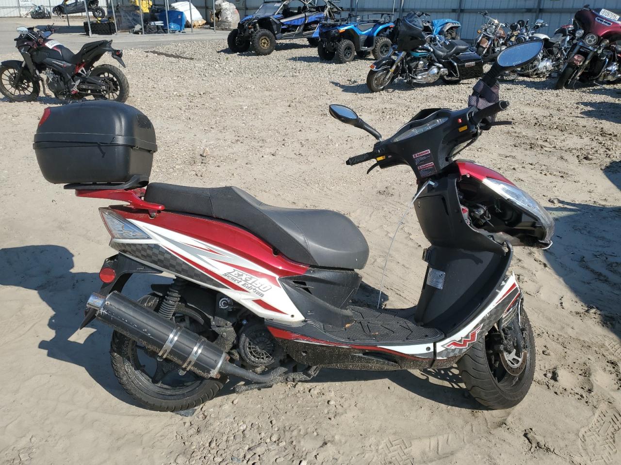 2023 Zhng Scooter for Sale in Midway, FL - Front End