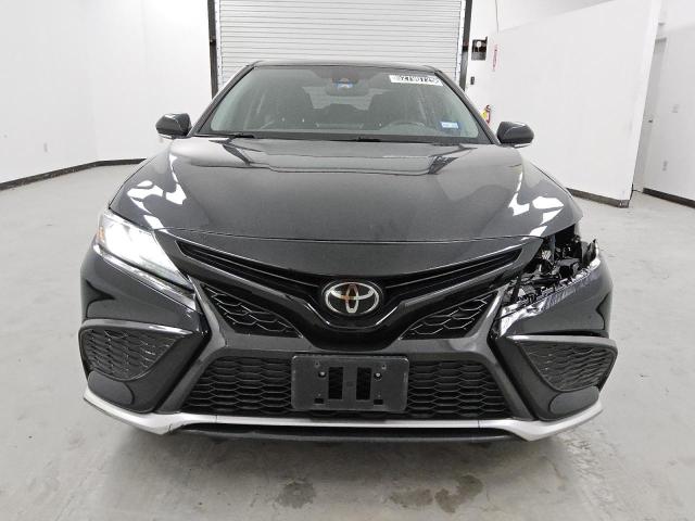  TOYOTA CAMRY 2021 Black