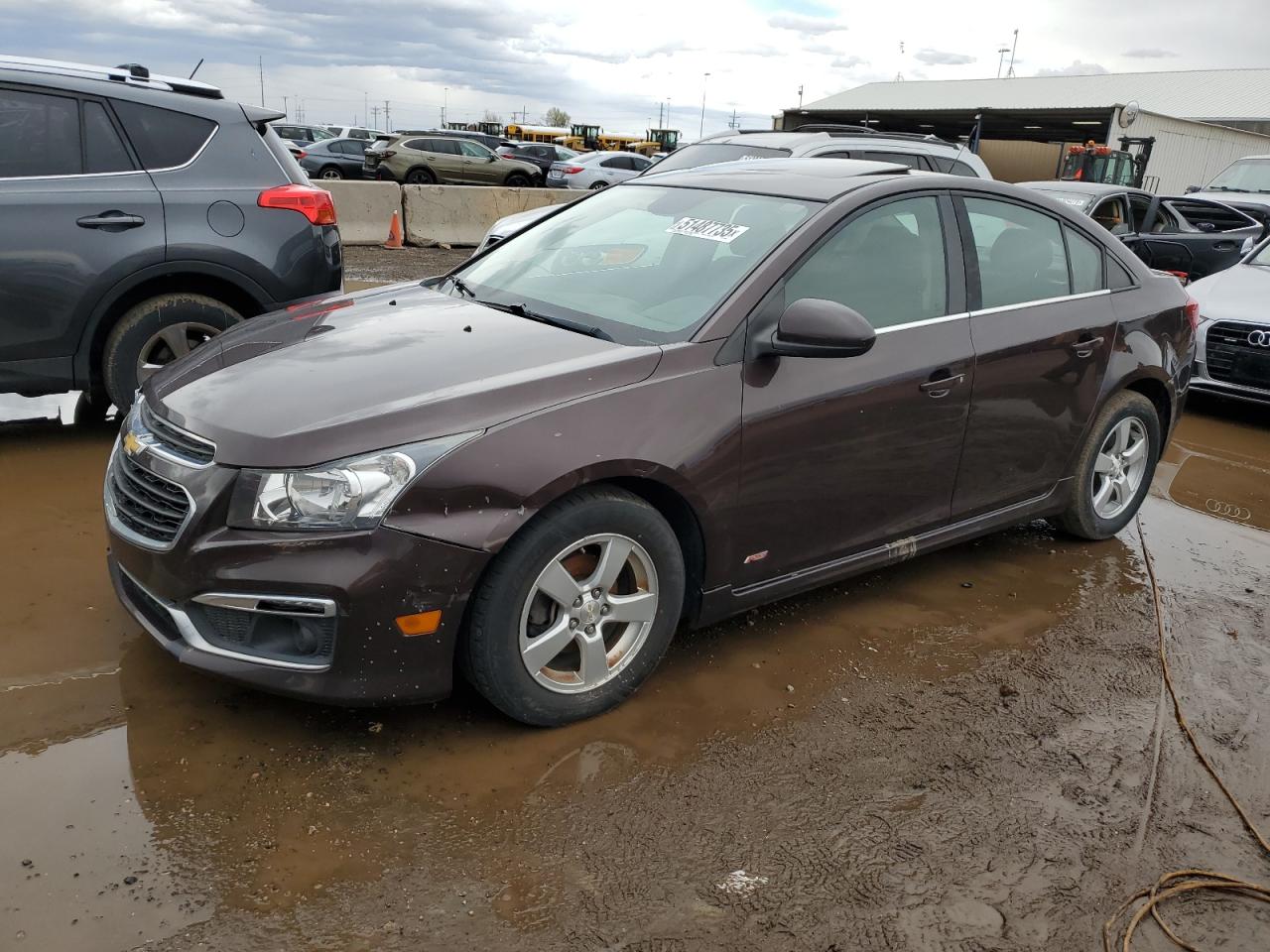 2015 Chevrolet Cruze Lt for Sale in Brighton, CO - Front End