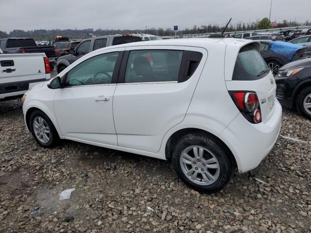  CHEVROLET SONIC 2015 Белы