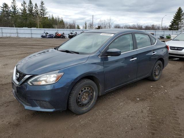 2016 NISSAN SENTRA S for sale at Copart ON - TORONTO