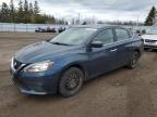 2016 NISSAN SENTRA S for sale at Copart ON - TORONTO
