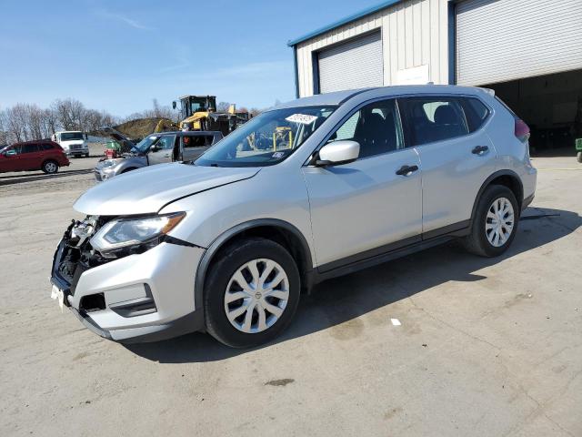  NISSAN ROGUE 2018 Серебристый