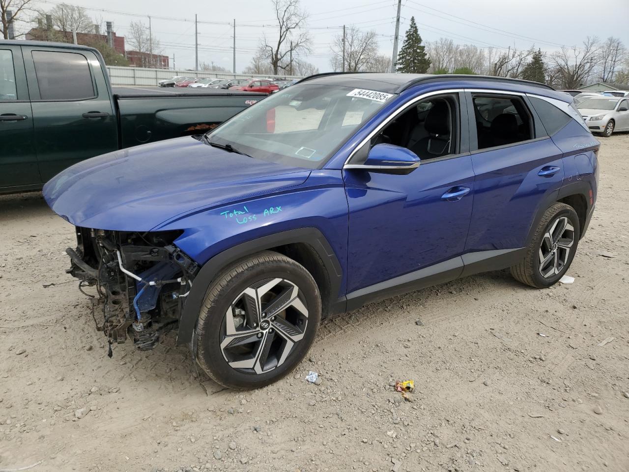 2024 Hyundai Tucson Limited на продаже в Lansing, MI - Undercarriage