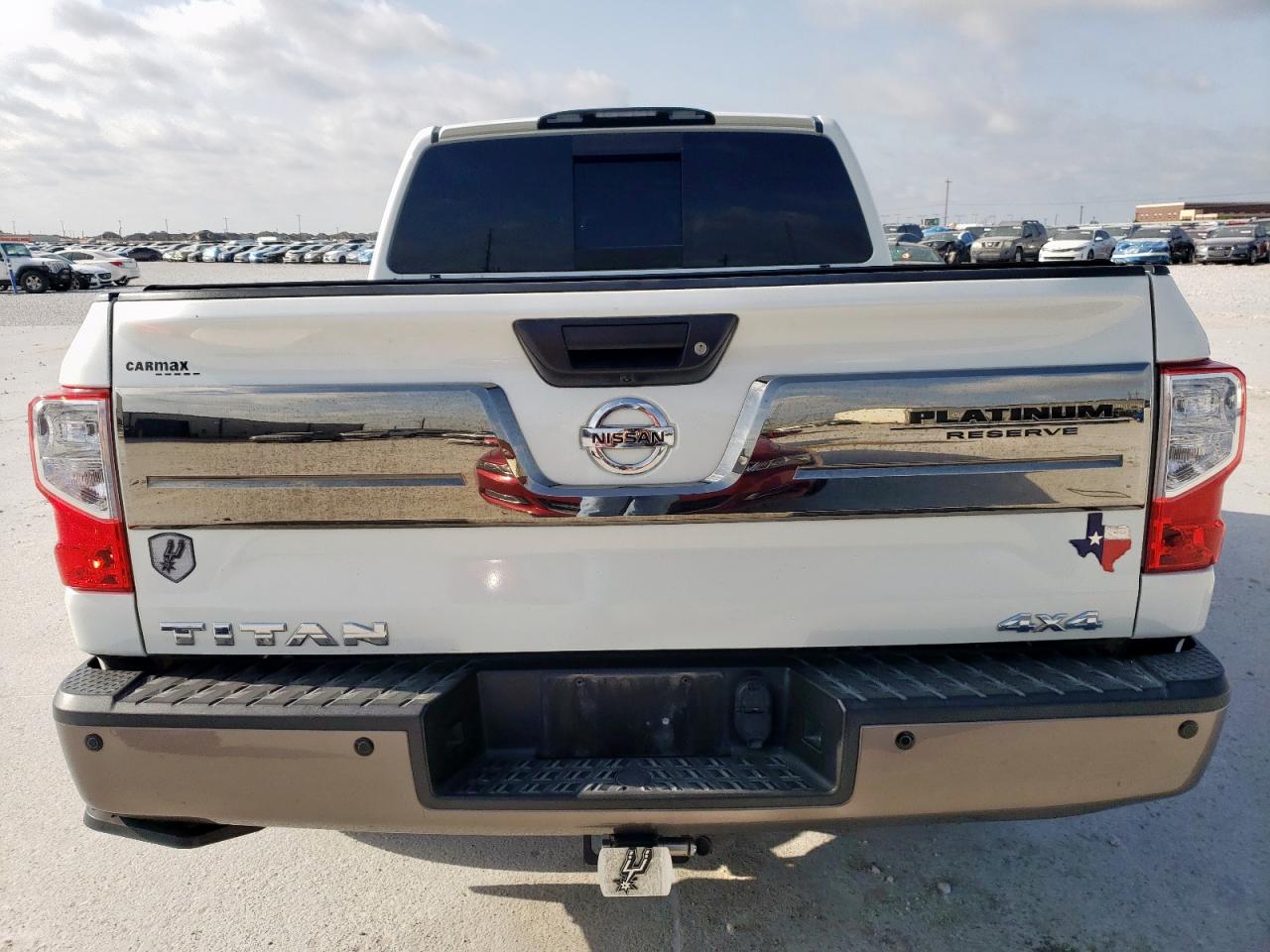 2017 Nissan Titan Sv VIN: 1N6AA1E52HN566751 Lot: 53465865