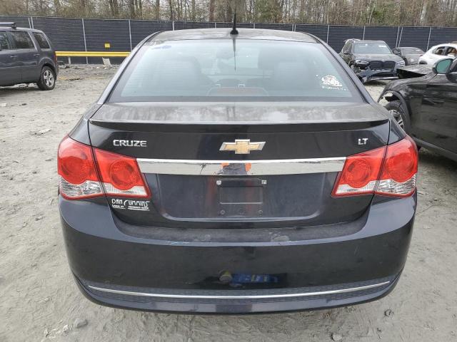 Sedans CHEVROLET CRUZE 2012 Czarny