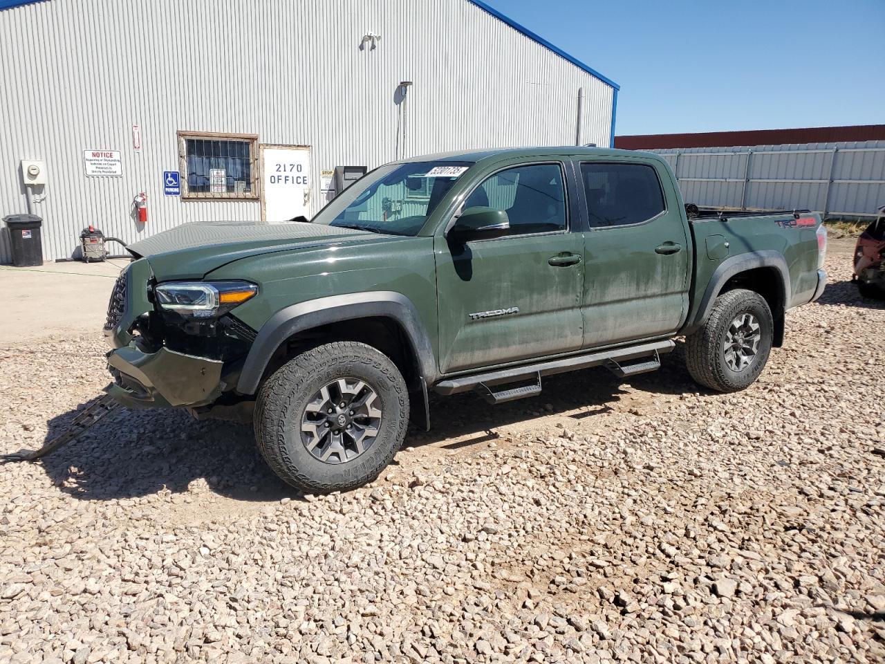 2022 Toyota Tacoma Double Cab იყიდება Rapid City-ში, SD - Front End