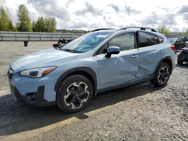 SUBARU CROSSTREK 2021 Granatowy