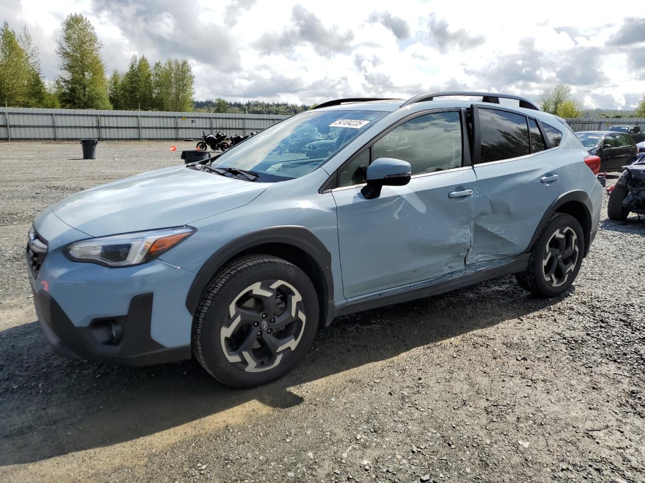 2021 Subaru Crosstrek Limited for Sale in Arlington, WA - Side