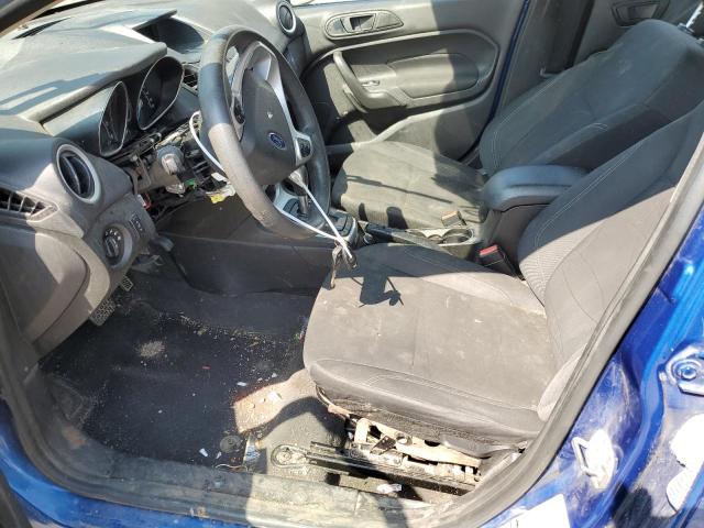  FORD FIESTA 2019 Синий