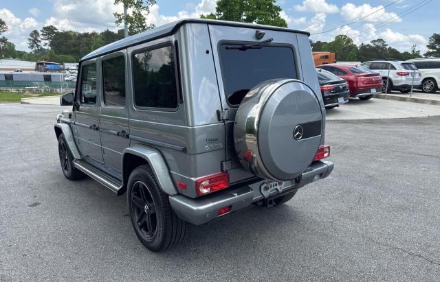2017 MERCEDES-BENZ G 550