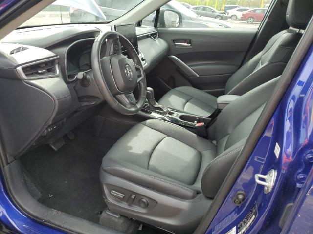 Паркетники TOYOTA COROLLA CR 2023 Синий