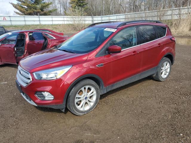  FORD ESCAPE 2018 Czerwony