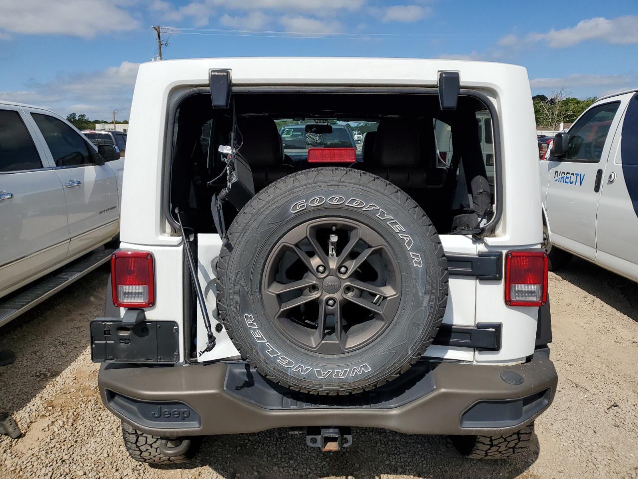 2016 Jeep Wrangler Unlimited Sahara VIN: 1C4BJWEG1GL328101 Lot: 52754865
