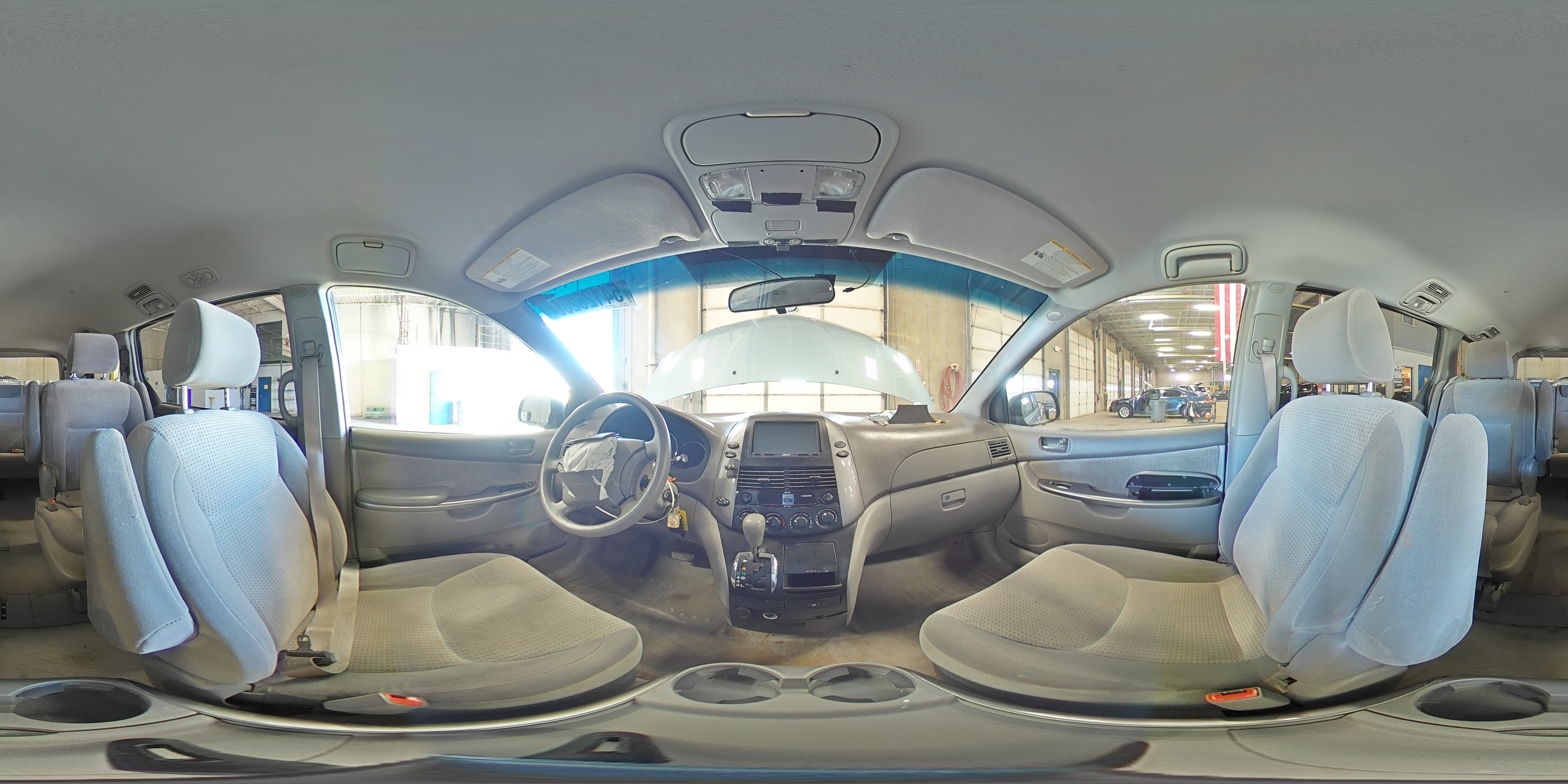 2007 Toyota Sienna Ce VIN: 5TDZK23C47S082566 Lot: 54126205