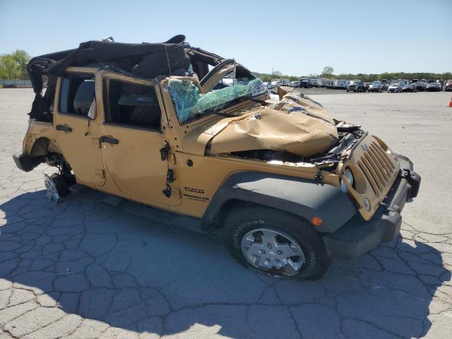  JEEP WRANGLER 2014 Цвет загара