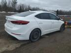 2018 HYUNDAI ELANTRA SEL for sale at Copart ON - COOKSTOWN