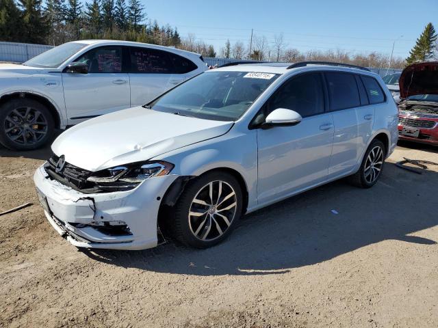 2018 VOLKSWAGEN GOLF SPORTWAGEN S à vendre chez Copart ON - TORONTO