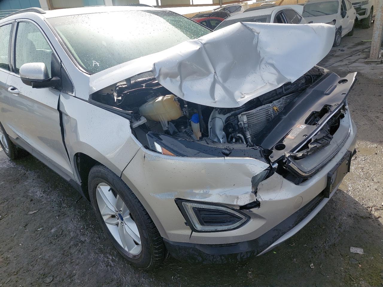 2FMPK4J97HBB13849 - 2017 Ford EDGE - #undefined