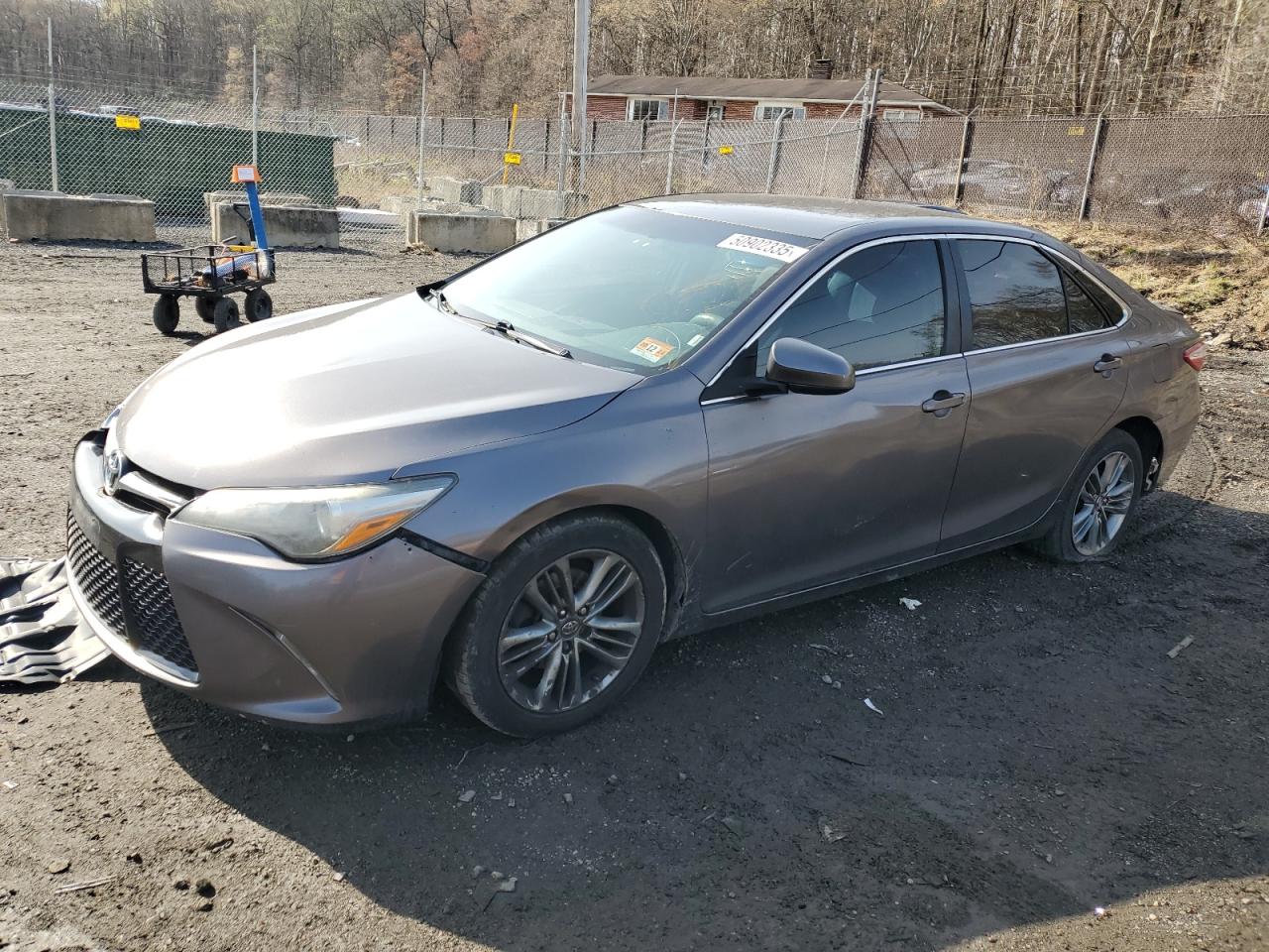 2017 Toyota Camry Le na sprzedaż w Baltimore, MD - Side