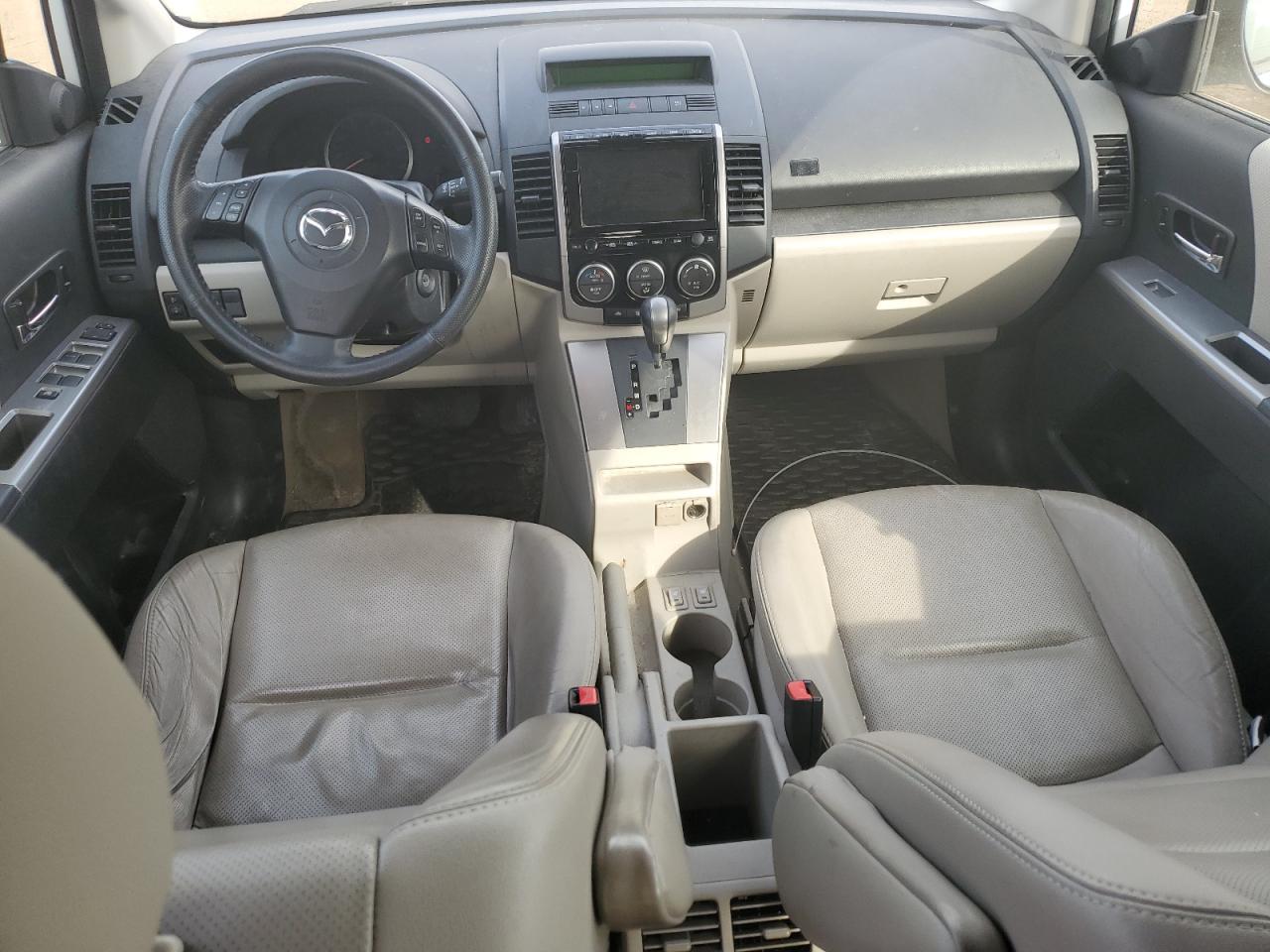 2010 Mazda 5 VIN: JM1CR2W3XA0376223 Lot: 52942835