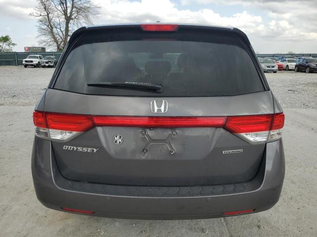 Minivans HONDA ODYSSEY 2016 Gray