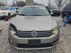 2012 Volkswagen Passat Se للبيع في Wayland، MI - Front End