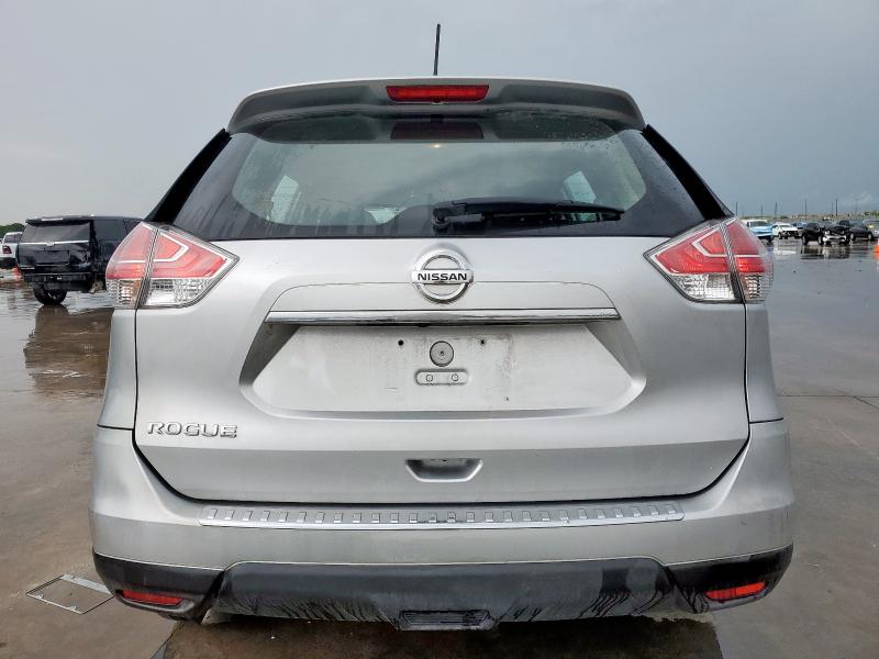  NISSAN ROGUE 2016 Silver