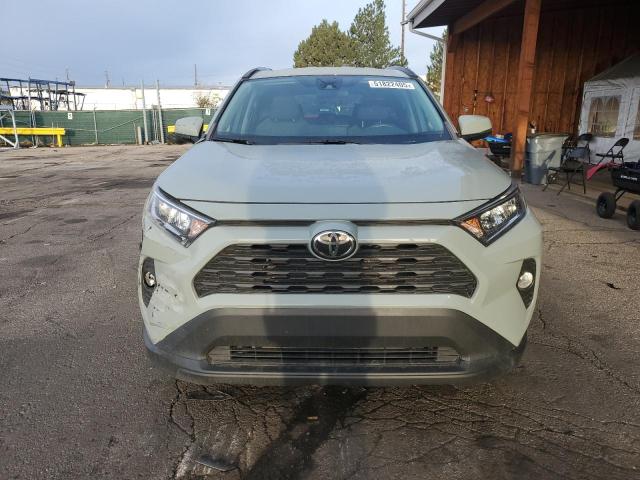  TOYOTA RAV4 2021 Szary
