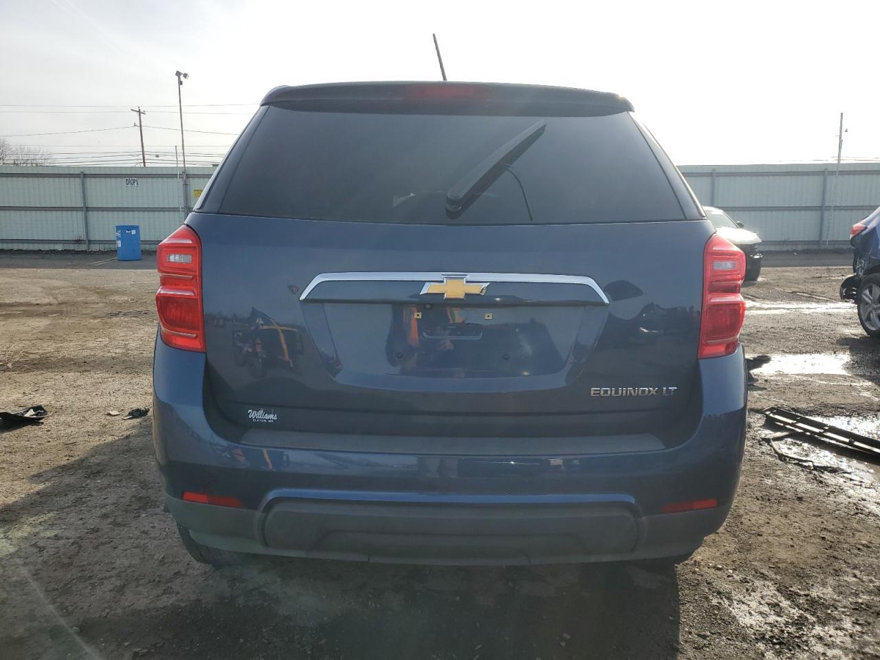 2016 Chevrolet Equinox Lt VIN: 2GNALCEK3G6160583 Lot: 50523325