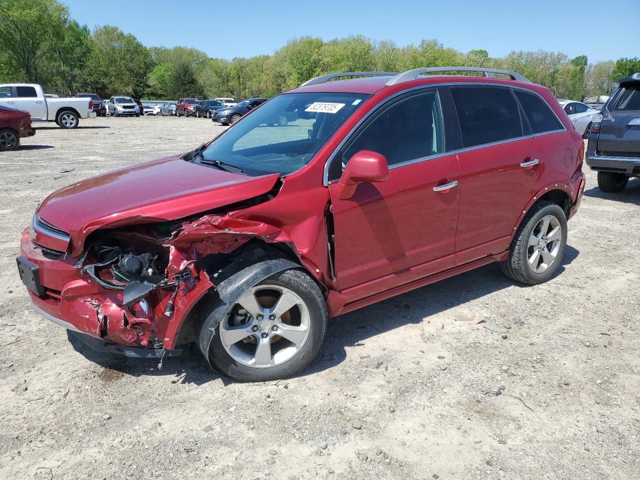 2015 Chevrolet Captiva Lt for Sale in Conway, AR - Front End