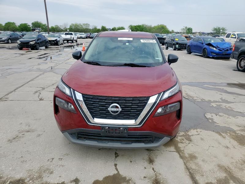  NISSAN ROGUE 2023 Красный