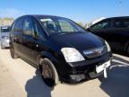 2006 VAUXHALL MERIVA LIF for sale at Copart SANDY