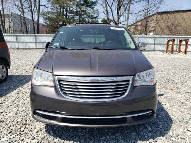  CHRYSLER MINIVAN 2015 Gray