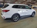 2018 Hyundai Santa Fe Se Ultimate продається в East Granby, CT - Minor Dent/Scratches