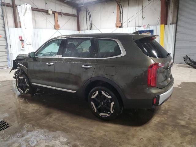 KIA TELLURIDE 2024 Зеленый