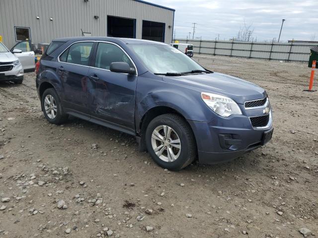  CHEVROLET EQUINOX 2013 Синий