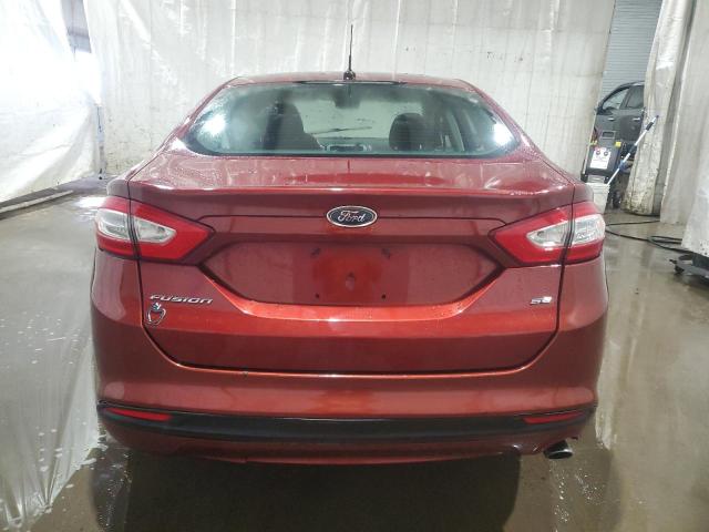  FORD FUSION 2014 Burgundy