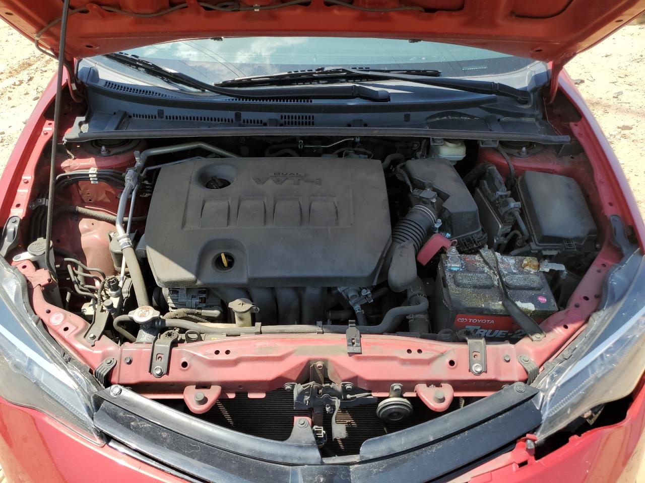 2018 Toyota Corolla L VIN: 5YFBURHE6JP779736 Lot: 53677625