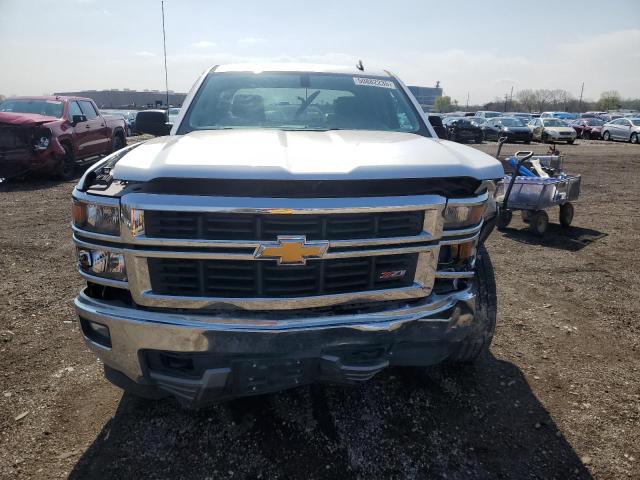 Pickups CHEVROLET All Models 2014 Srebrny